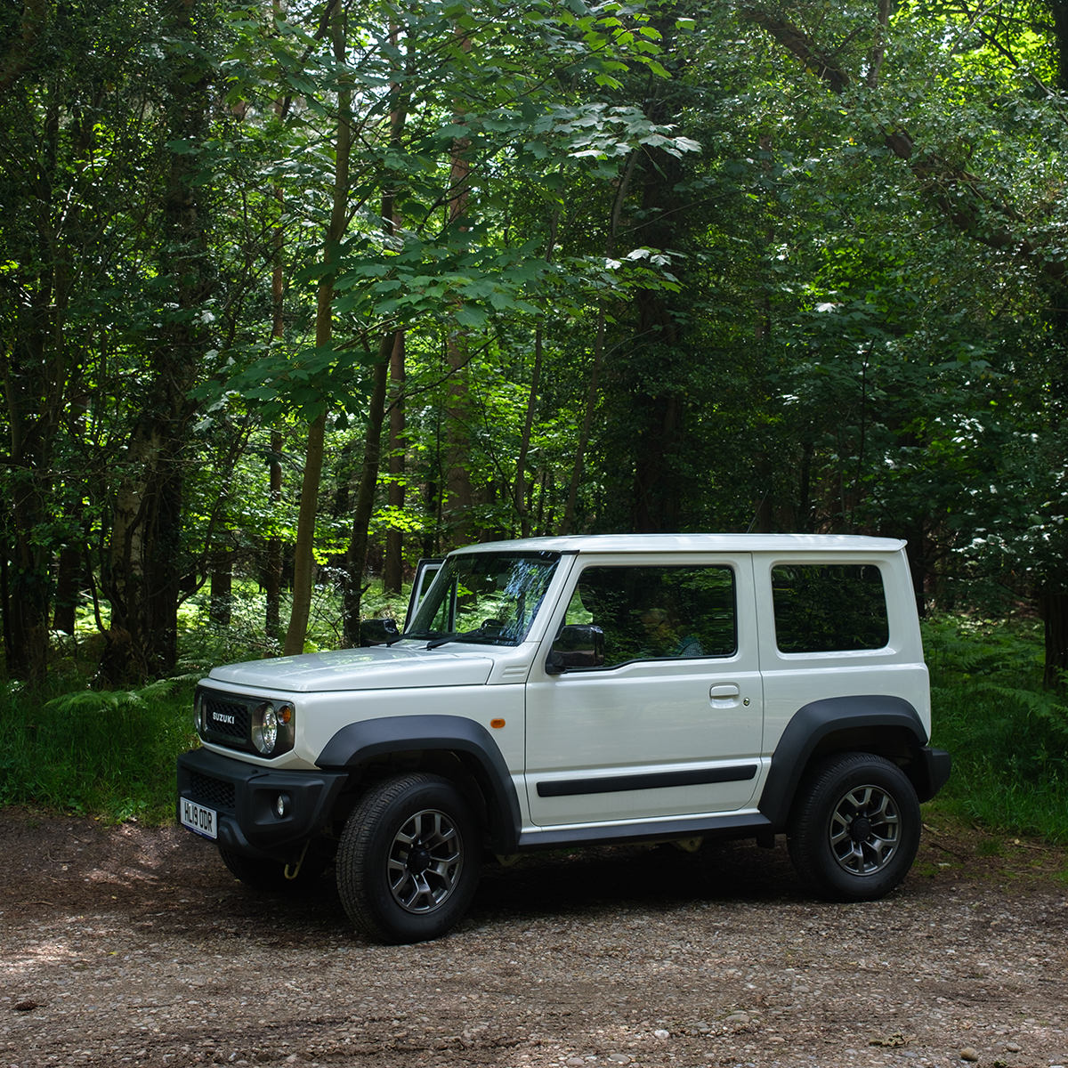 Jimny in Suffolk Forest Green link image